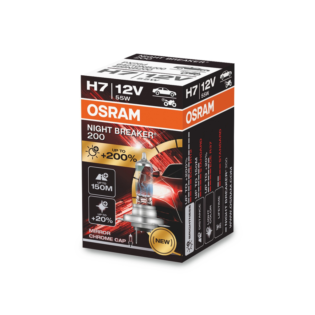 Автолампа Osram 64210NB200 - зображення 2