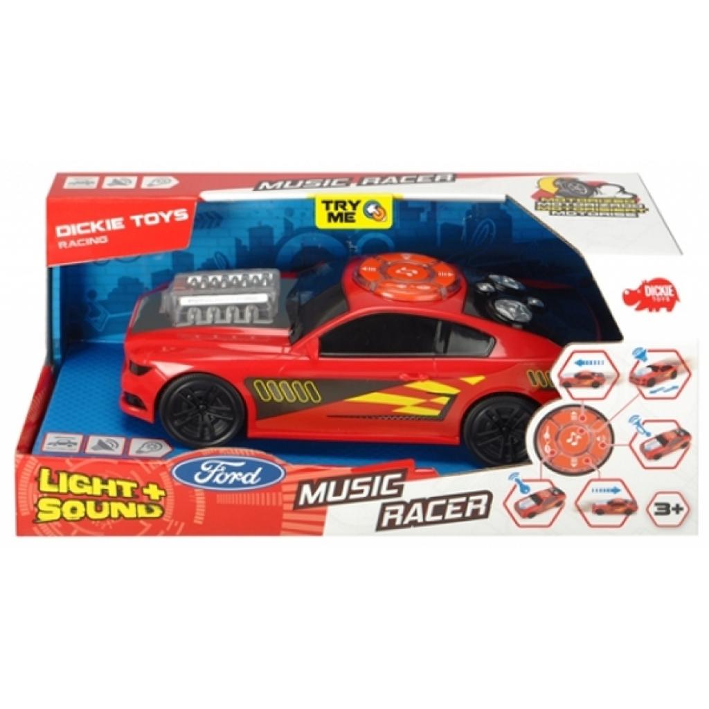 Машина Dickie Toys Музичний Рейсер (3764003) - зображення 4