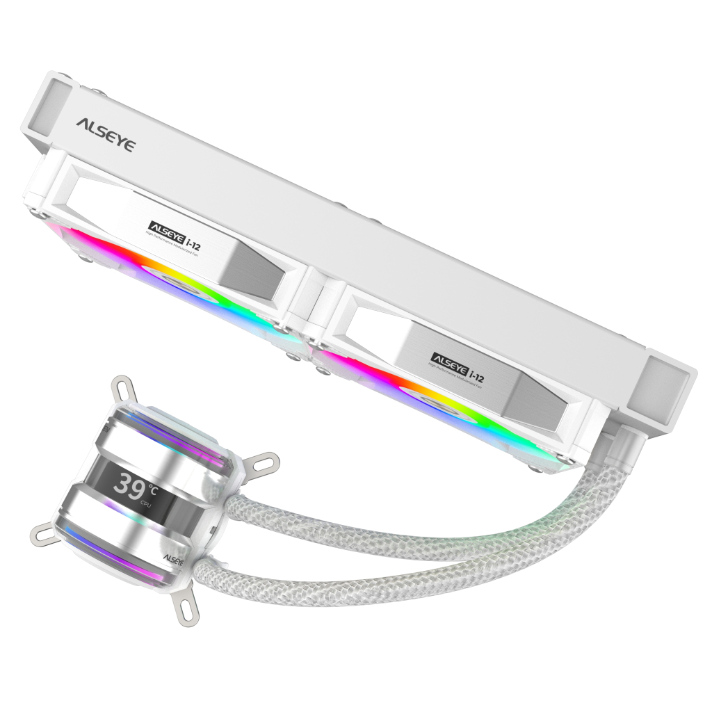 Система рідинного охолодження Alseye i240-W (AS.02.08.0004) - зображення 5