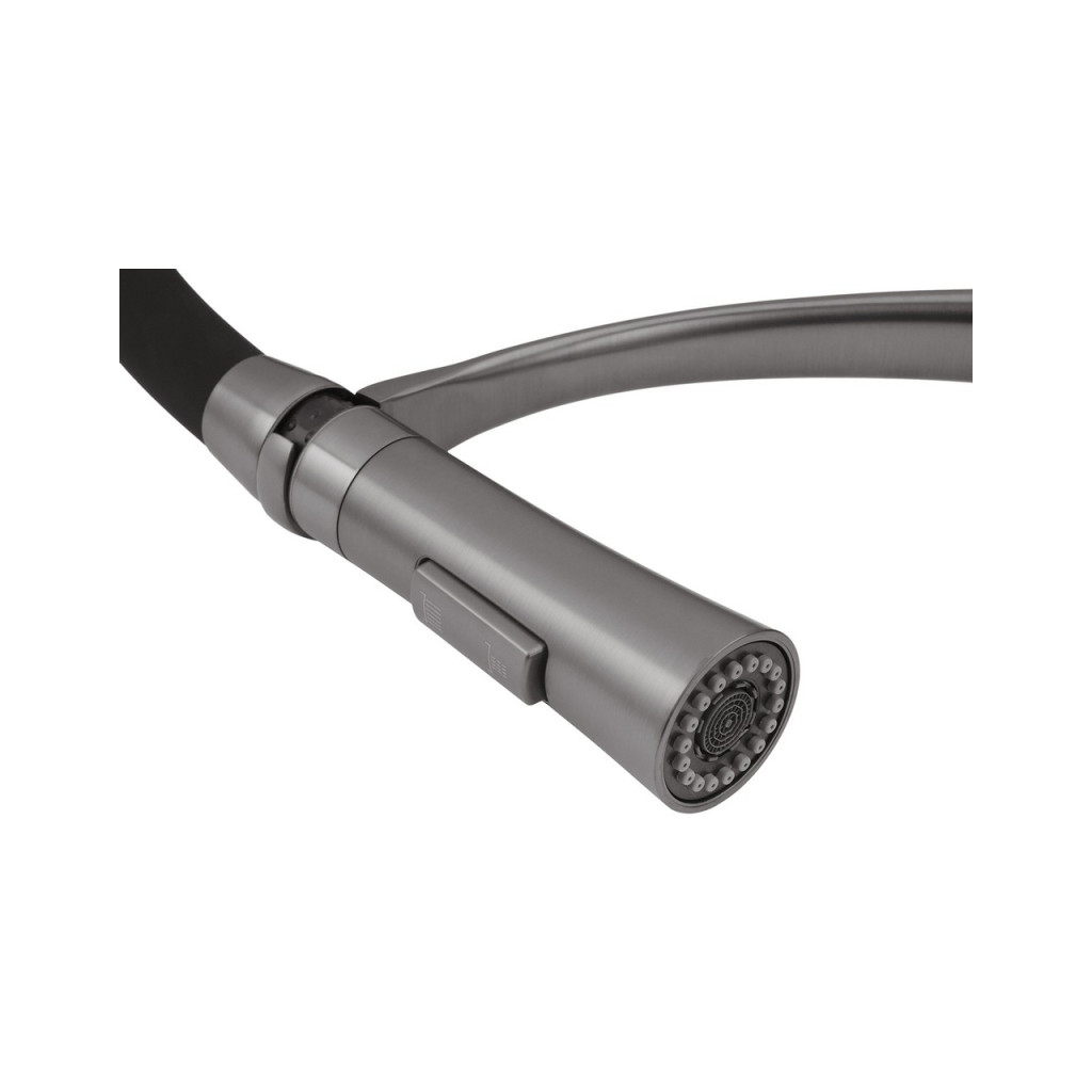 Змішувач Kroner Ersel-GRP03393BLK - зображення 6