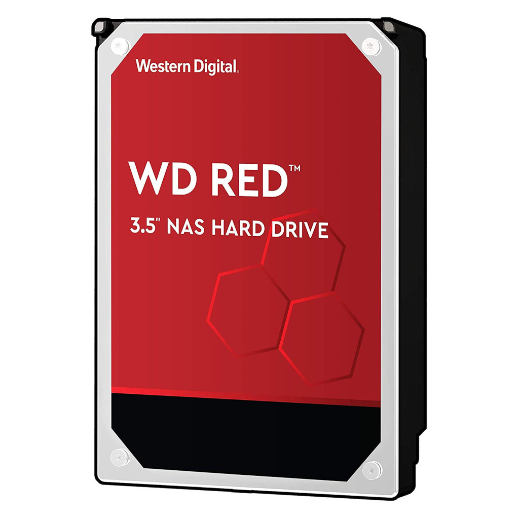 Жорсткий диск 3.5" 4TB WD (# WD40EFRX #) - зображення 3