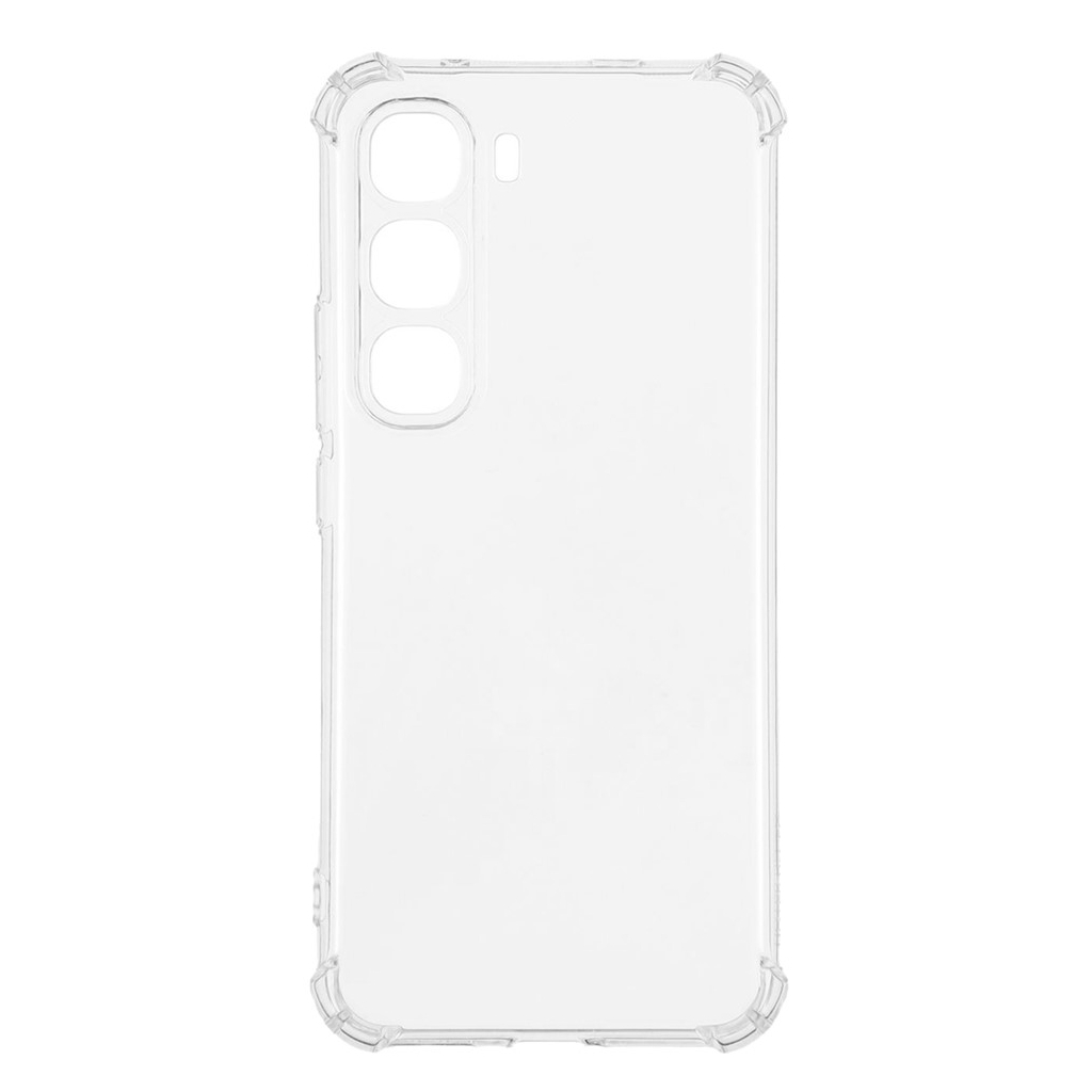 Чохол до мобільного телефона BeCover Anti-Shock Infinix Hot 60 Pro 4G (X6885) Clear (714560) - зображення 2