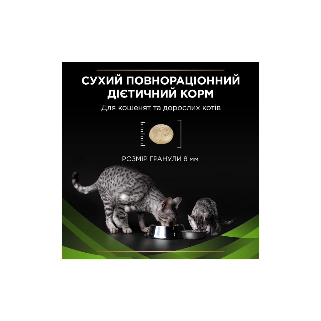 Сухий корм для кішок Purina Pro Plan Veterinary Diets Hypoallergenic 325 г (7613035154438/7613287597526) - зображення 9