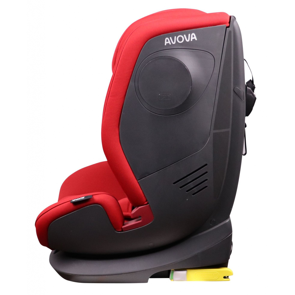 Автокрісло Avova Sanderling-Fix 9-36 кг Maple Red (4260621467101) - зображення 3