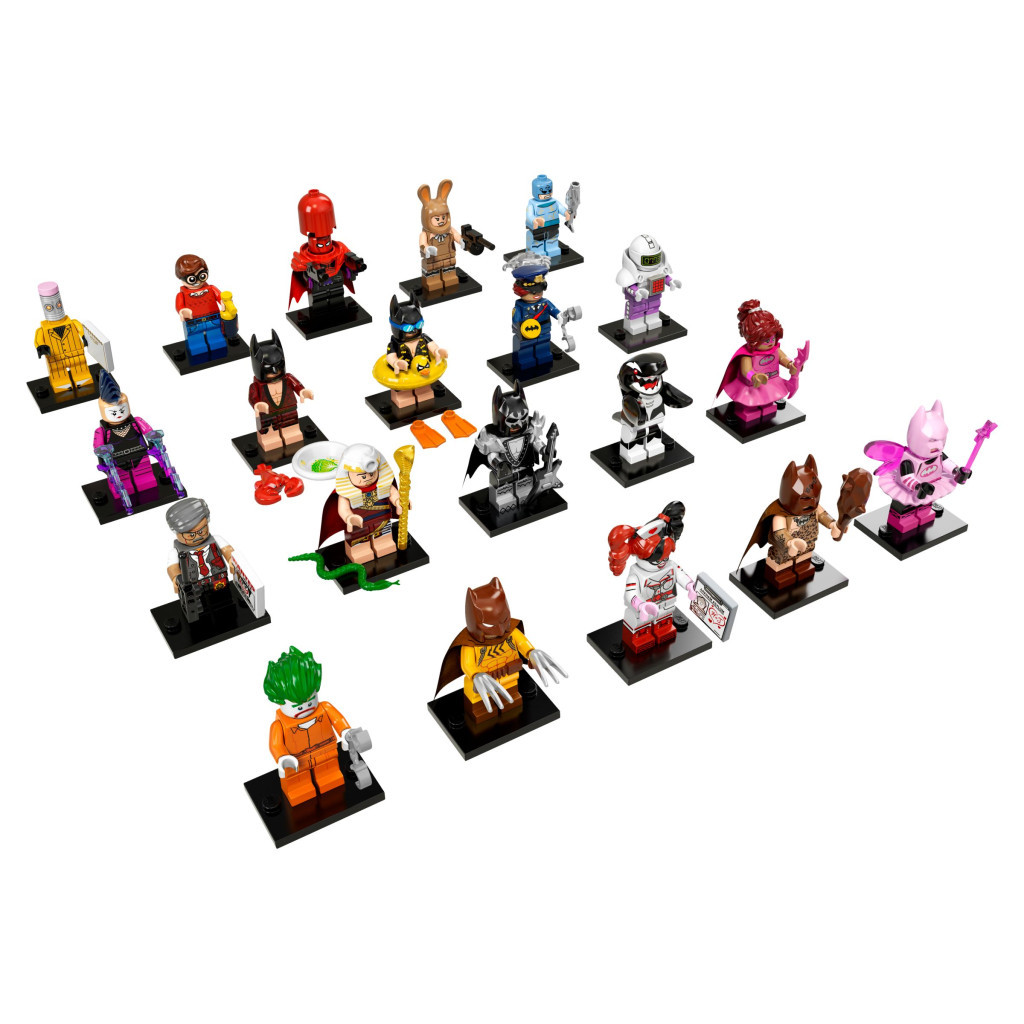 Конструктор LEGO Minifigures Мініфігурки Бетмен (71017) - зображення 2