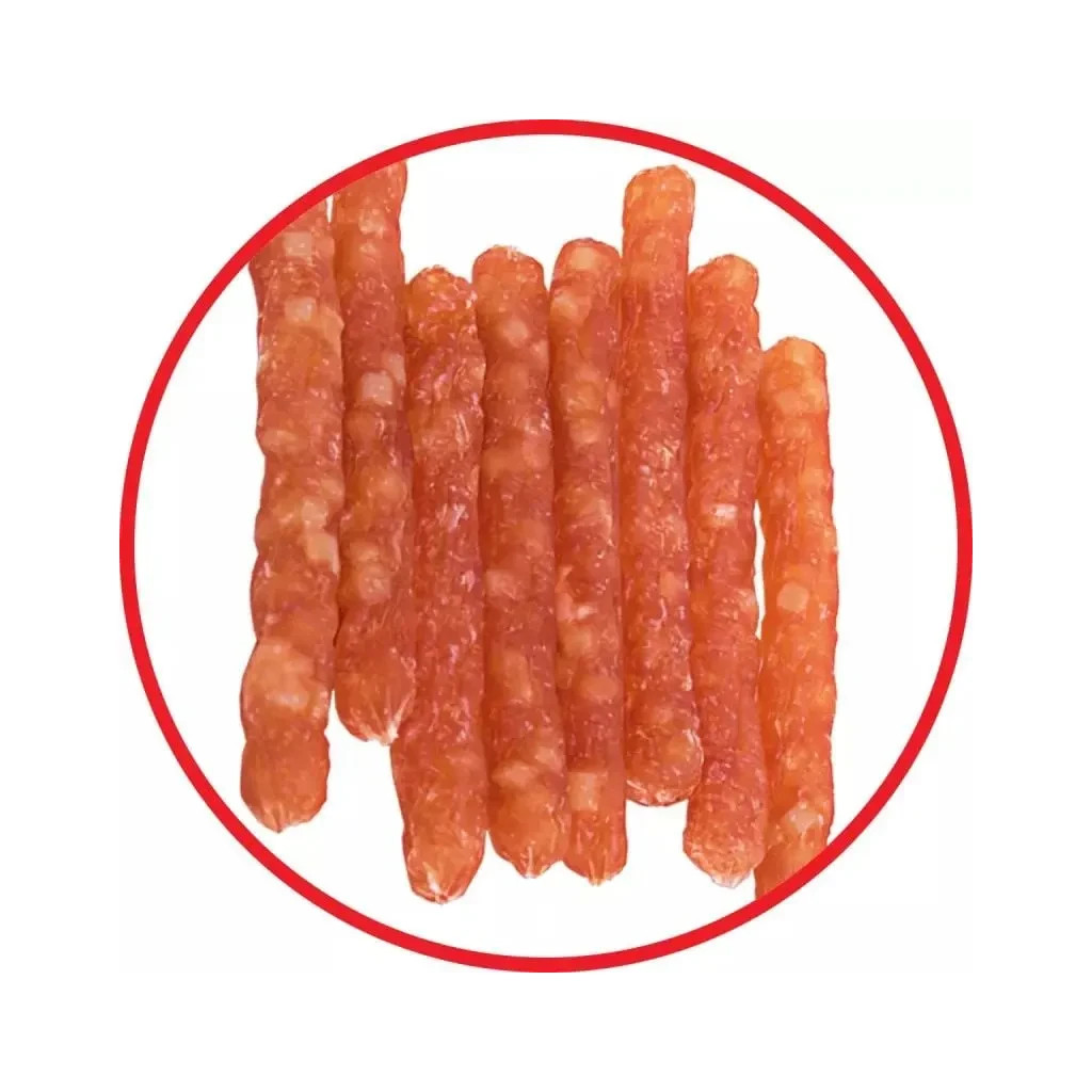 Ласощі для собак LupiPets Ковбаски з птицею та сиром 7 см 500 г (W32-500) - зображення 2