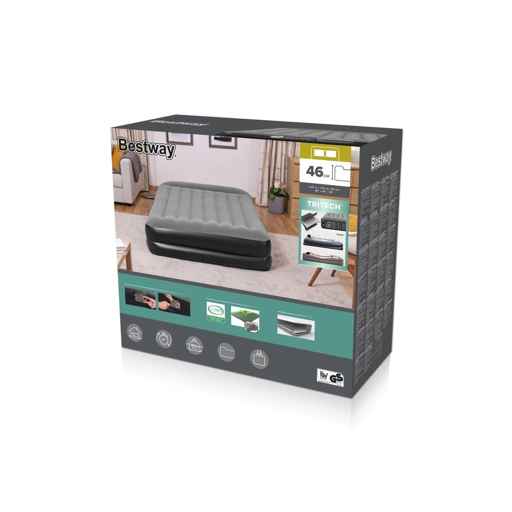 Матрац надувний BestWay 67403 - зображення 9