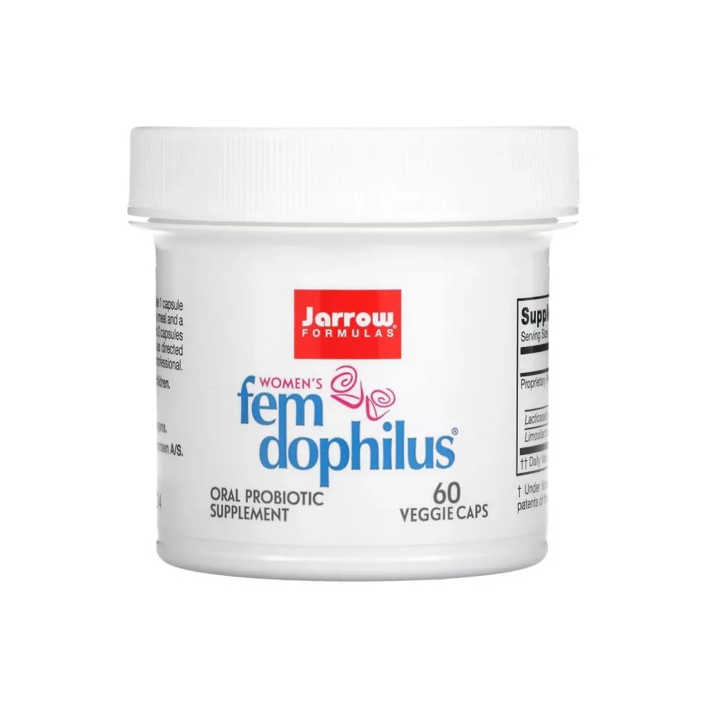 Пробіотики Jarrow Formulas для жінок, Жіночий дофілус, 5 млрд КУО, Women's (JRW-03030) - зображення 3