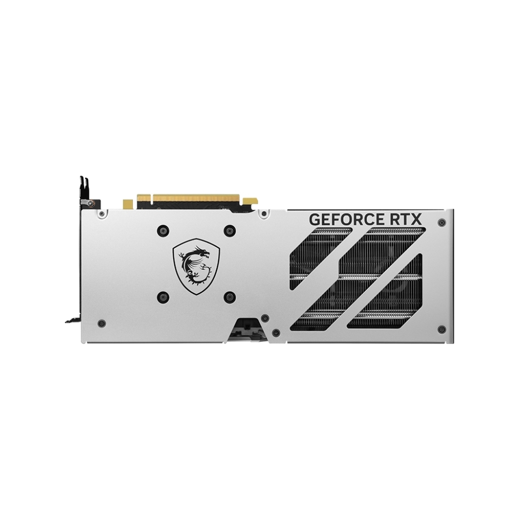 Відеокарта MSI GeForce RTX4060Ti 16Gb GAMING X SLIM WHITE (RTX 4060 Ti GAMING X SLIM WHITE 16G) - зображення 3
