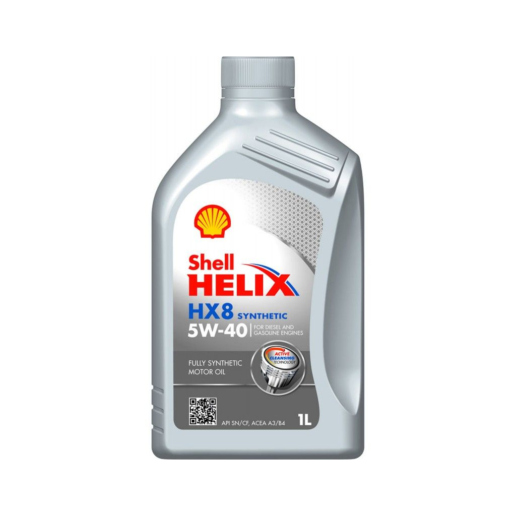 Моторна олива Shell Helix HX8 5W40 1л (2326) - зображення 1