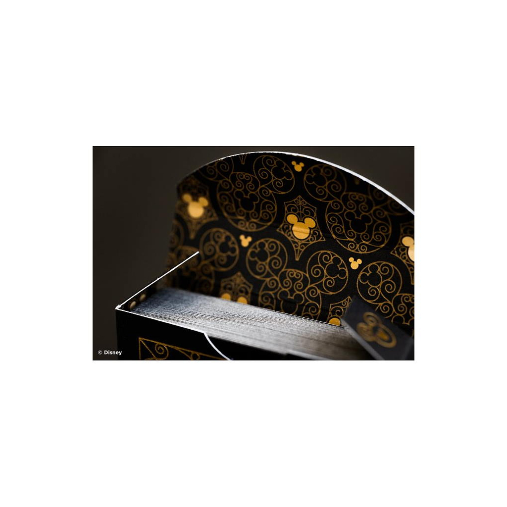 Гральні карти Bicycle Disney Mickey Mouse inspired Black and Gold (ВР_КИБДММБГ) - зображення 5