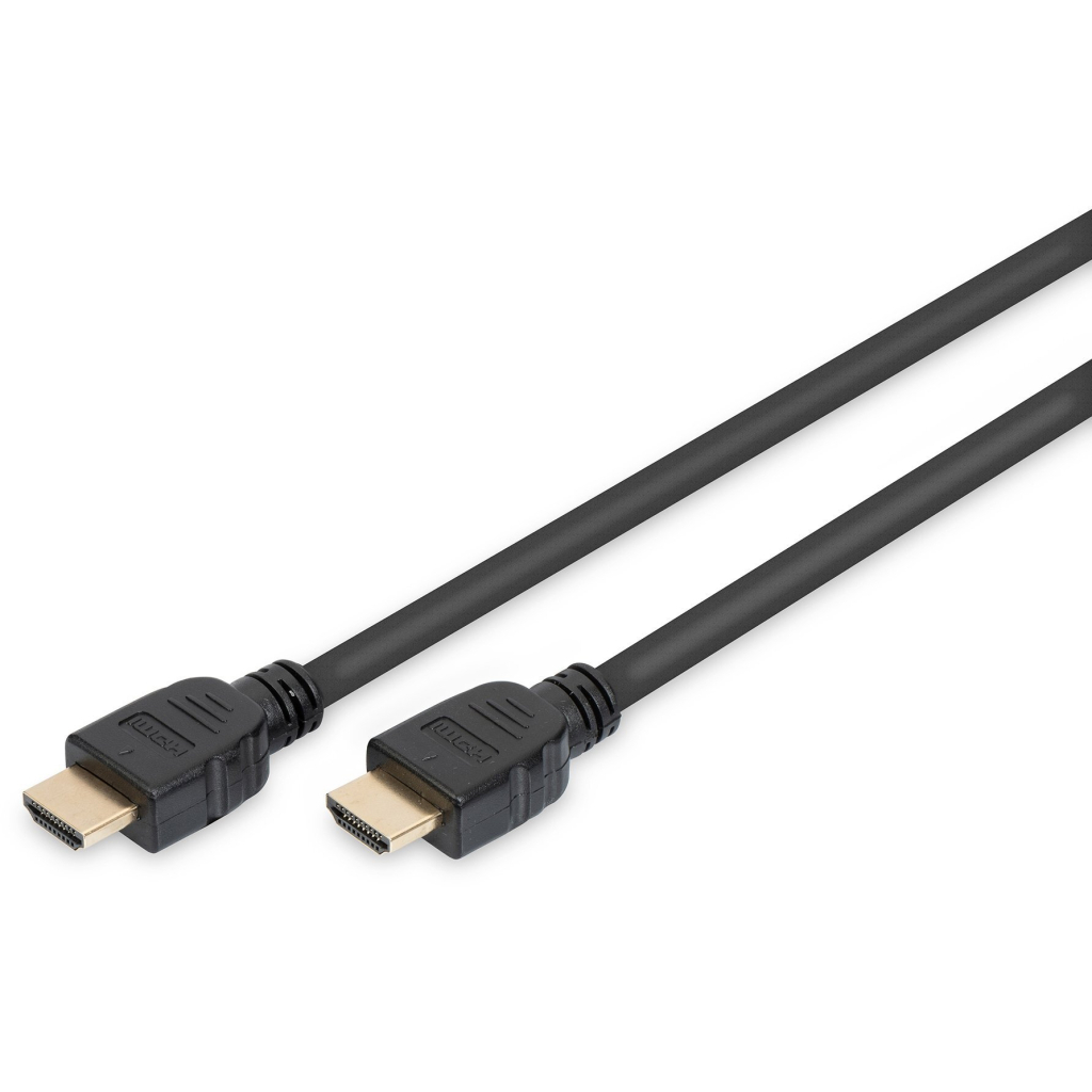 Кабель мультимедійний HDMI to HDMI 2.0m Digitus (AK-330124-020-S) - зображення 2