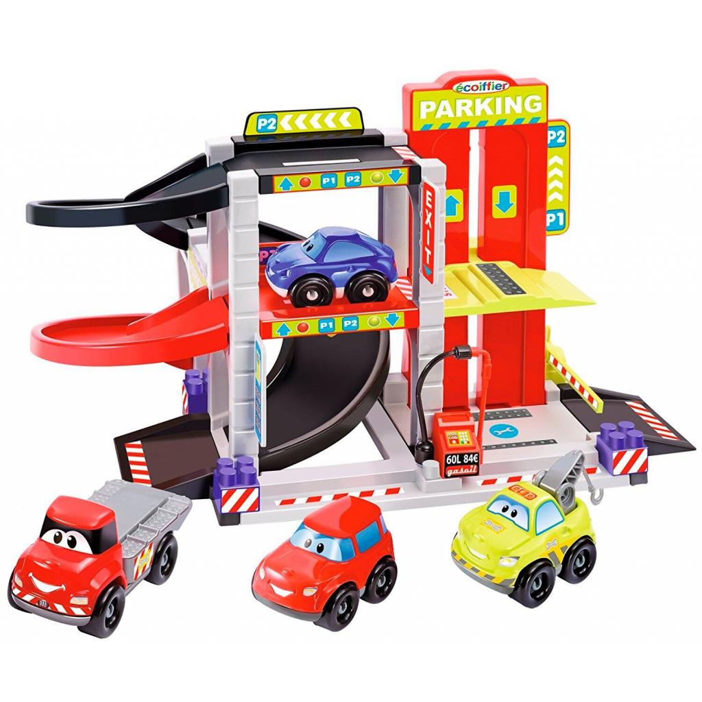 Конструктор Ecoiffier Міський паркінг з машинками (003043) - зображення 2