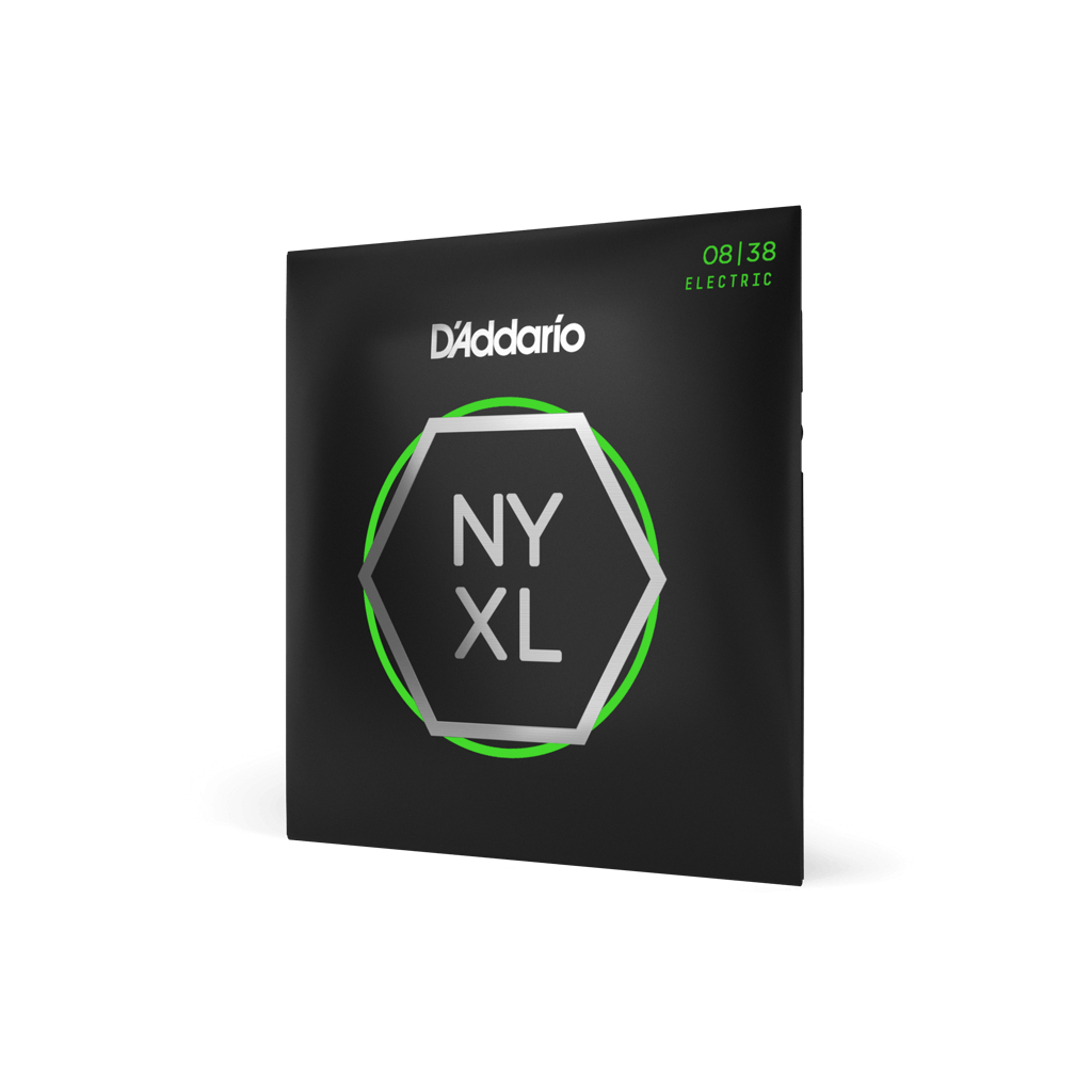 Струни для гітари D'Addario NYXL Electric Extra Super Light (08-38) (NYXL0838) - зображення 2