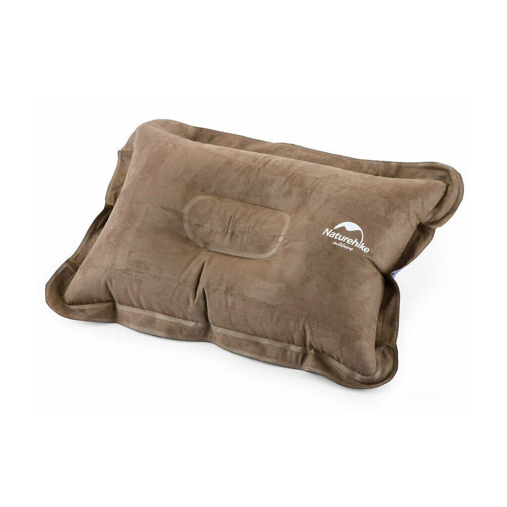 Туристична подушка Naturehike Comfortable NH15A001-L Brown (6927595718209) - зображення 1