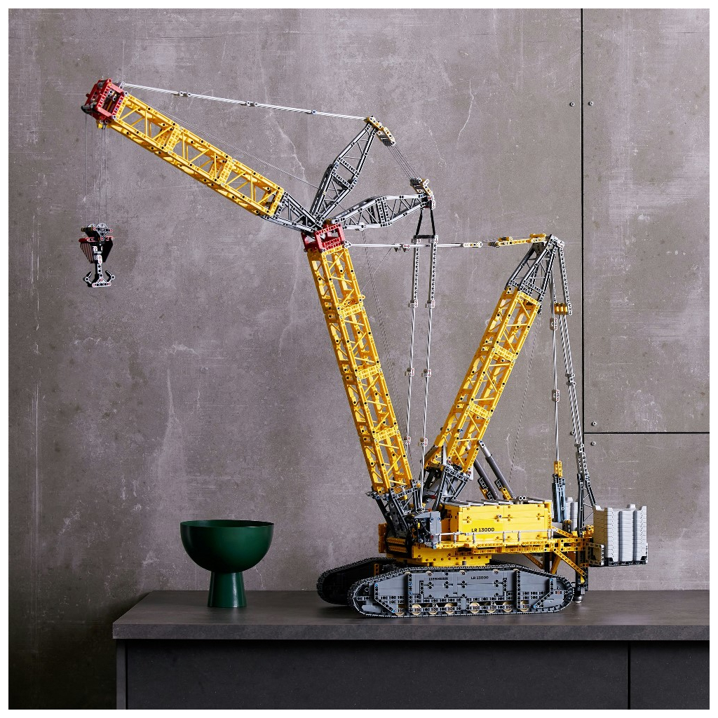 Конструктор LEGO Technic Гусеничний підйомний кран Liebherr LR 13000 2883 деталі (42146) - зображення 5