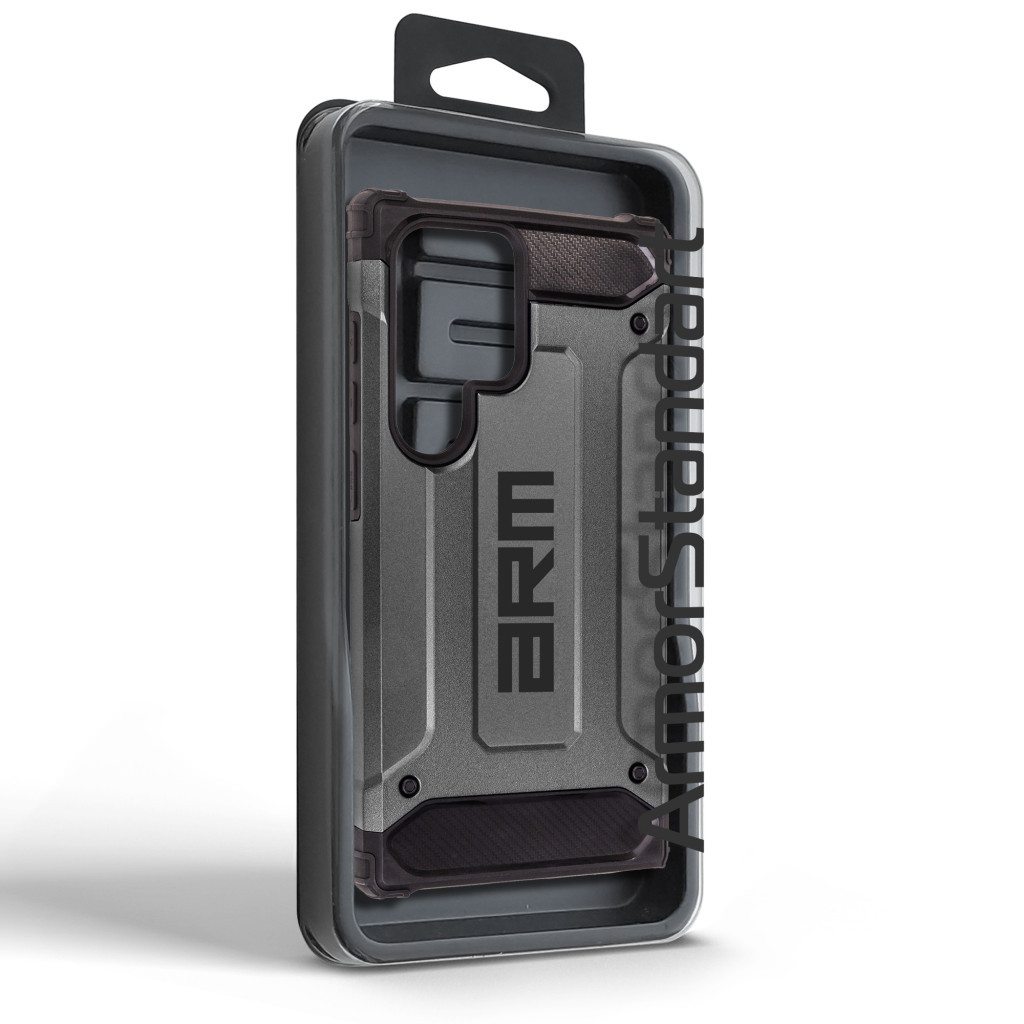 Чохол до мобільного телефона Armorstandart Panzer Samsung S24 Ultra Grey (ARM75618) - зображення 7