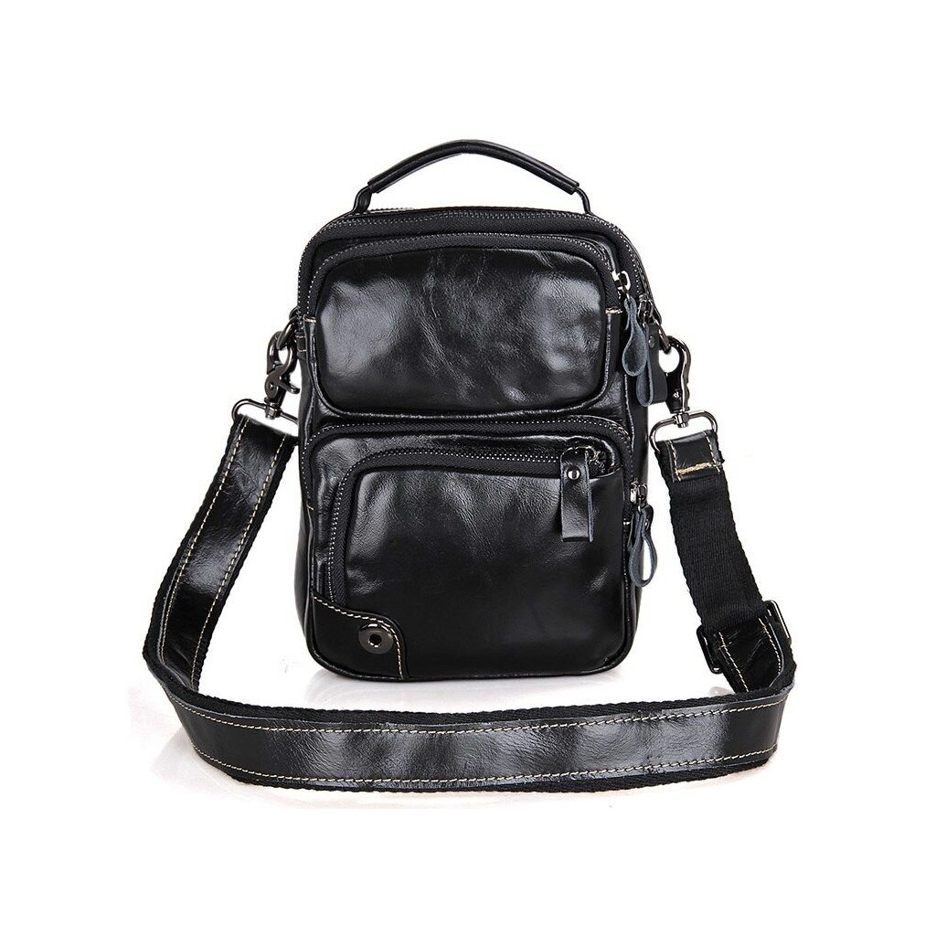 Сумка Vintage Чорна (14437) - зображення 2