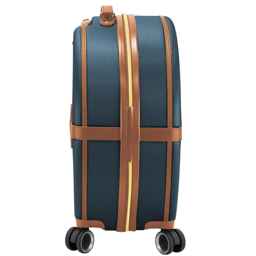 Валіза Semi Line 20" (S) Blue/Brown (T5672-2) (DAS302674) - зображення 4