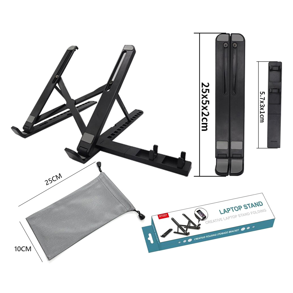 Підставка до ноутбука XoKo NST-003 Black (XK-NST-003-BK) - зображення 3