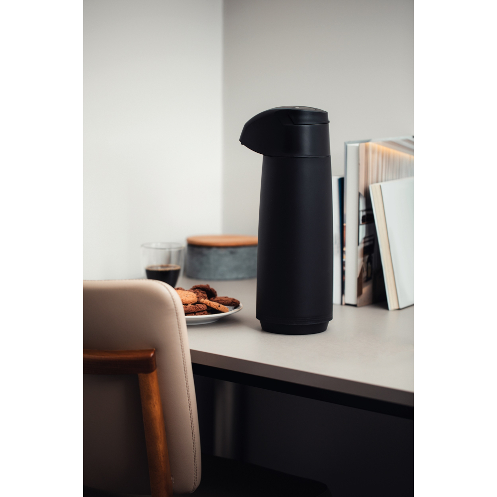 Термос Tramontina Exata 1,8 л з сифоном Чорний (61639/583) - зображення 7