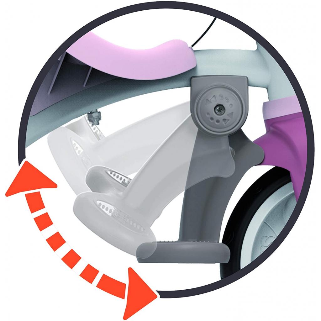 Дитячий велосипед Smoby Be Move Комфорт 3 в 1 рожевий (740415) - изображение 8