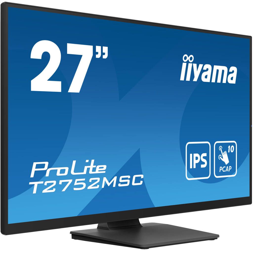 Монітор iiyama T2752MSC-B1 - зображення 2