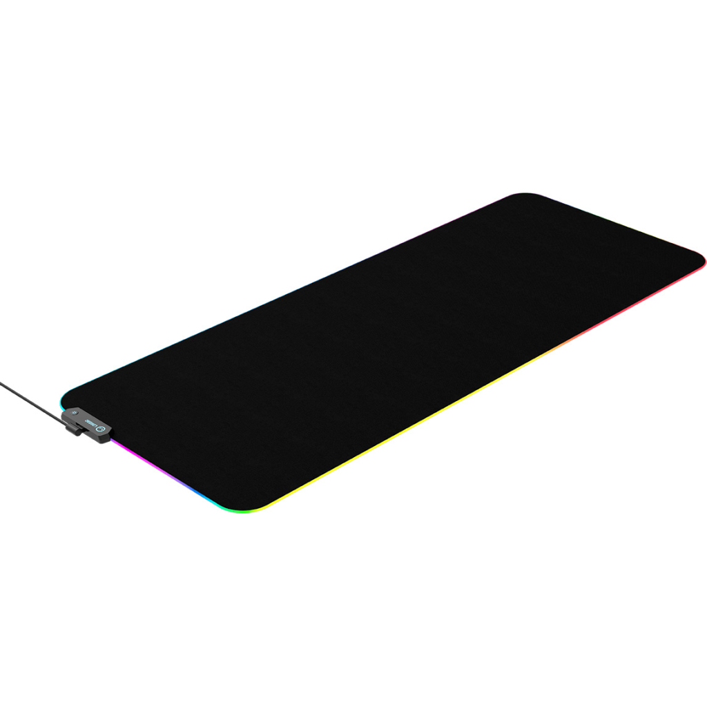 Килимок для мишки Lorgar Steller 919 RGB USB Black (LRG-GMP919) - изображение 2