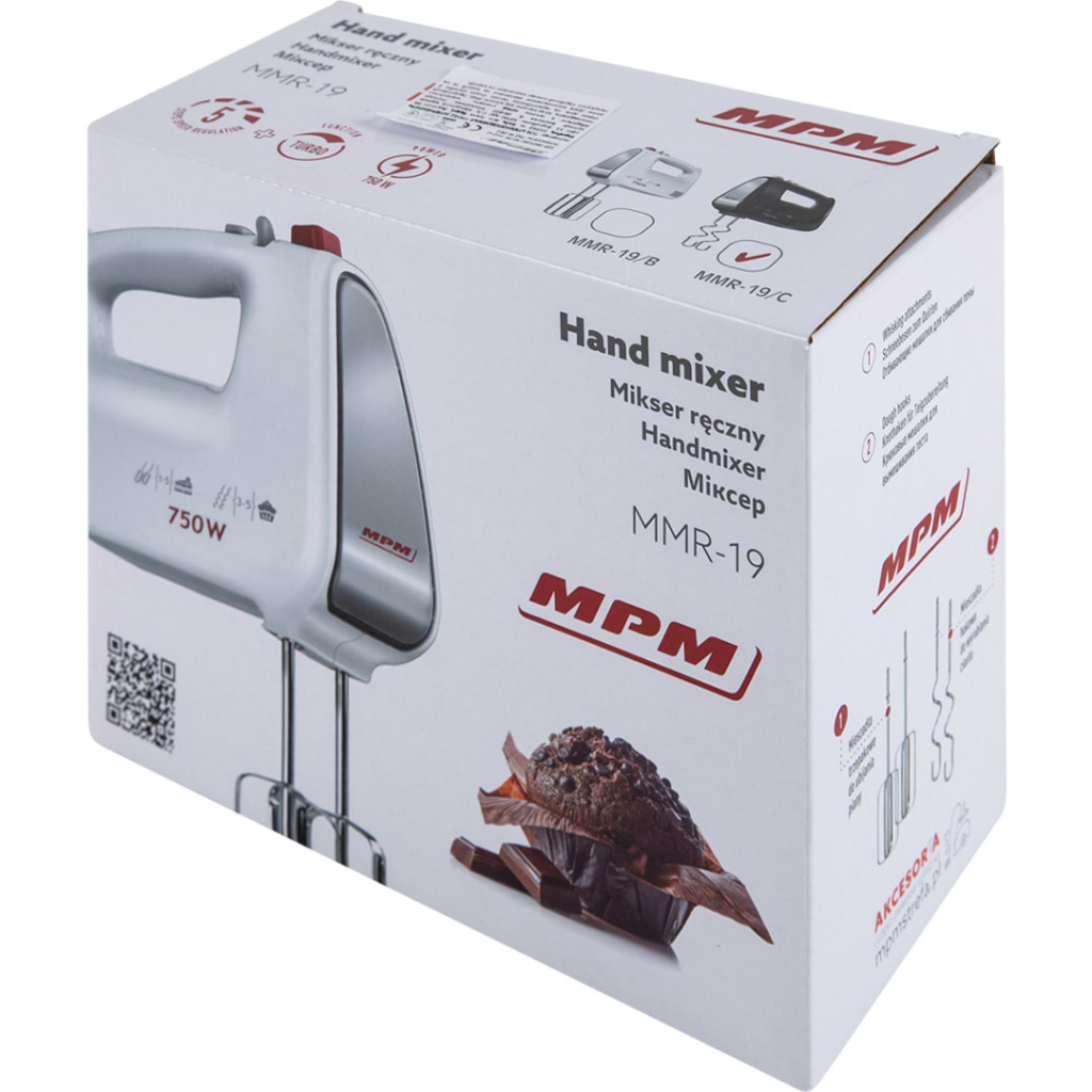 Міксер MPM MMR-19/C - picture 12