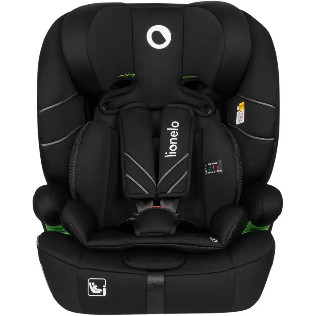 Автокрісло Lionelo Levi One i-Size Black Carbon (LO-LEVI ONE I-SIZE BLACK CARBON) - зображення 1