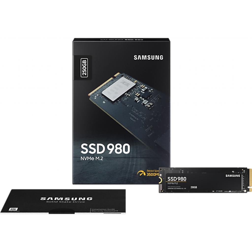 Накопичувач SSD M.2 2280 250GB 980 series Samsung (MZ-V8V250BW) - изображение 7