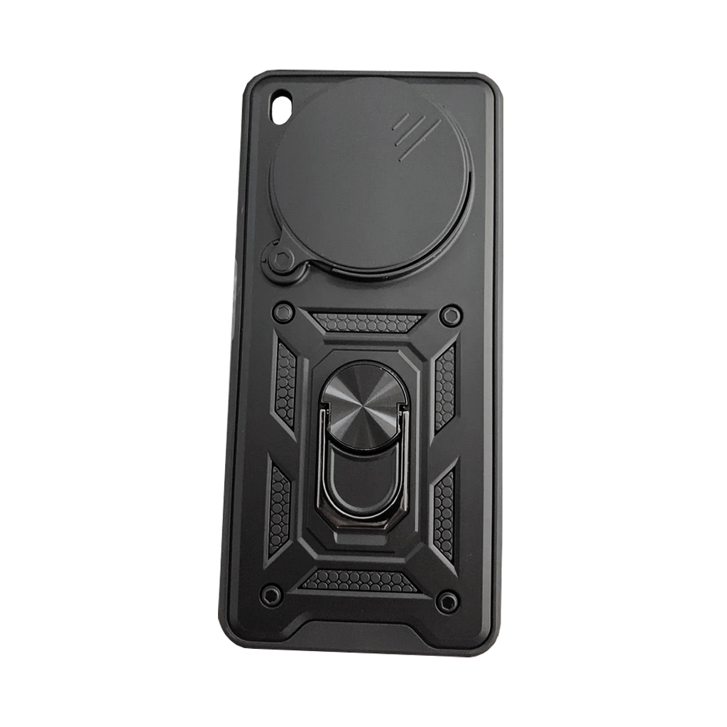 Чохол до мобільного телефона BeCover Military Nubia V70 Max Black (713535) - зображення 2