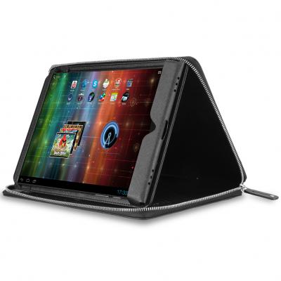 Чохол до планшета Prestigio 10.1" Universal BLACK zipper+pocket (PTCL0110BK) - зображення 6
