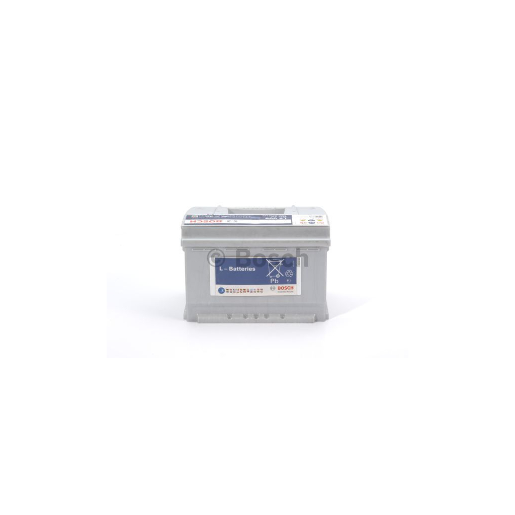 Акумулятор автомобільний Bosch 75А (0 092 L50 080) - зображення 3