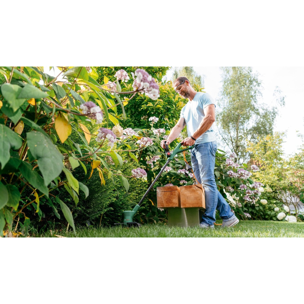 Тример садовий Bosch EasyGrassCut 18V-230 PBA, 18V, 2Ah, 23см (0.600.8C1.A03) - изображение 10