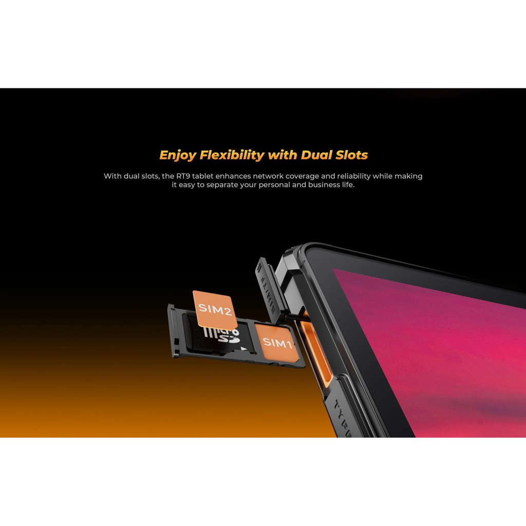 Планшет OUKITEL RT9 10.1" 6/256GB LTE Black (6931940766845) - зображення 11