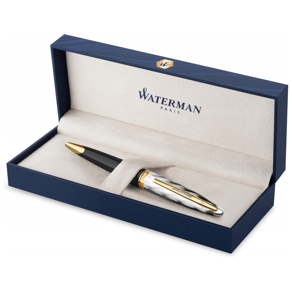 Ручка кулькова Waterman CARENE Reflections Of Paris GT BP (21 207) - изображение 3