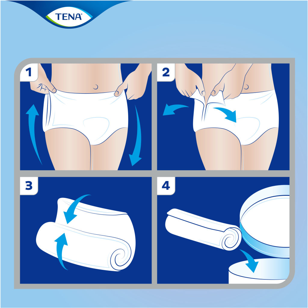 Підгузки для дорослих Tena Pants Plus S 14 (7322541773346) - зображення 5