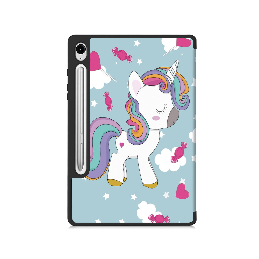 Чохол до планшета BeCover Flexible TPU Mate Samsung Galaxy Tab S10 FE (SM-X520/SM-X526) 10.9" Unicorn (713272) - зображення 3