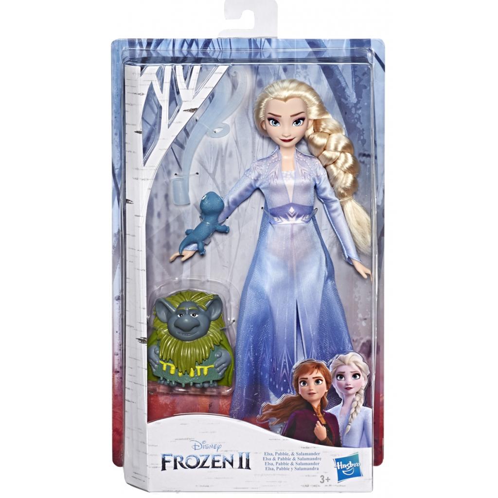Лялька Hasbro Frozen Крижане серце 2 Ельза з аксесуарами (E5496_E6660) - зображення 2