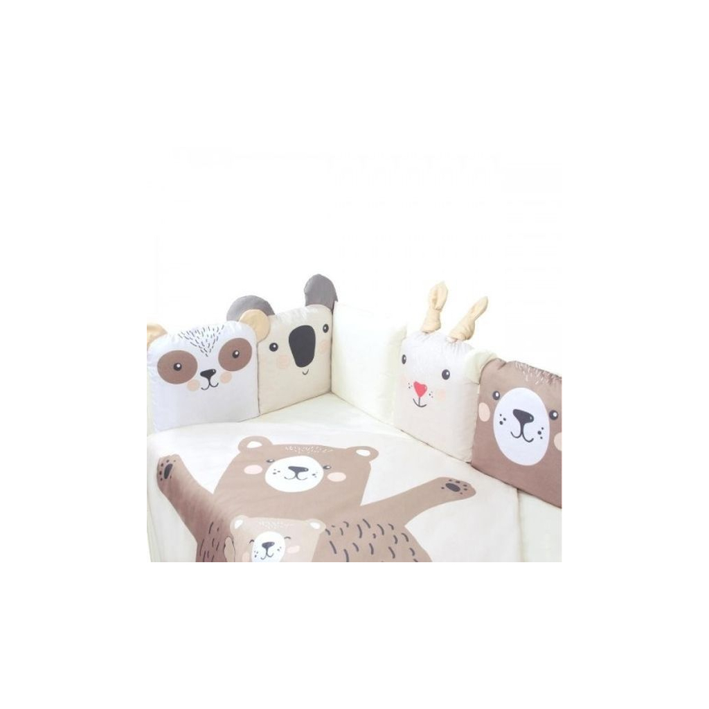 Дитячий постільний набір Верес Zoo beige (216.23) - изображение 3