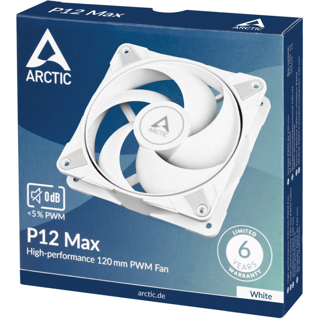 Кулер до корпусу Arctic P14 Max (ACFAN00304A) - зображення 5