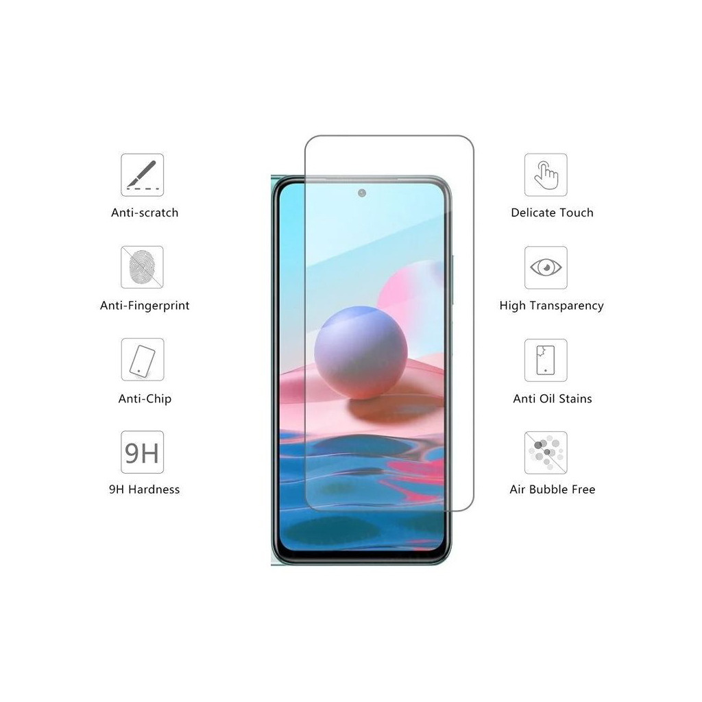 Скло захисне Drobak Xiaomi Redmi Note 10 Pro (494927) - зображення 2
