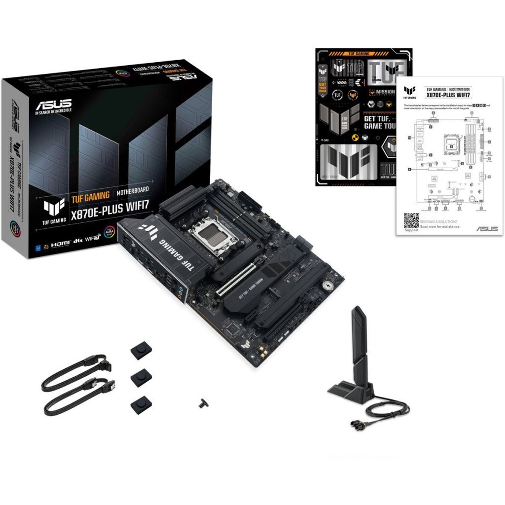 Материнська плата ASUS TUF GAMING X870E-PLUS WIFI7 - зображення 8