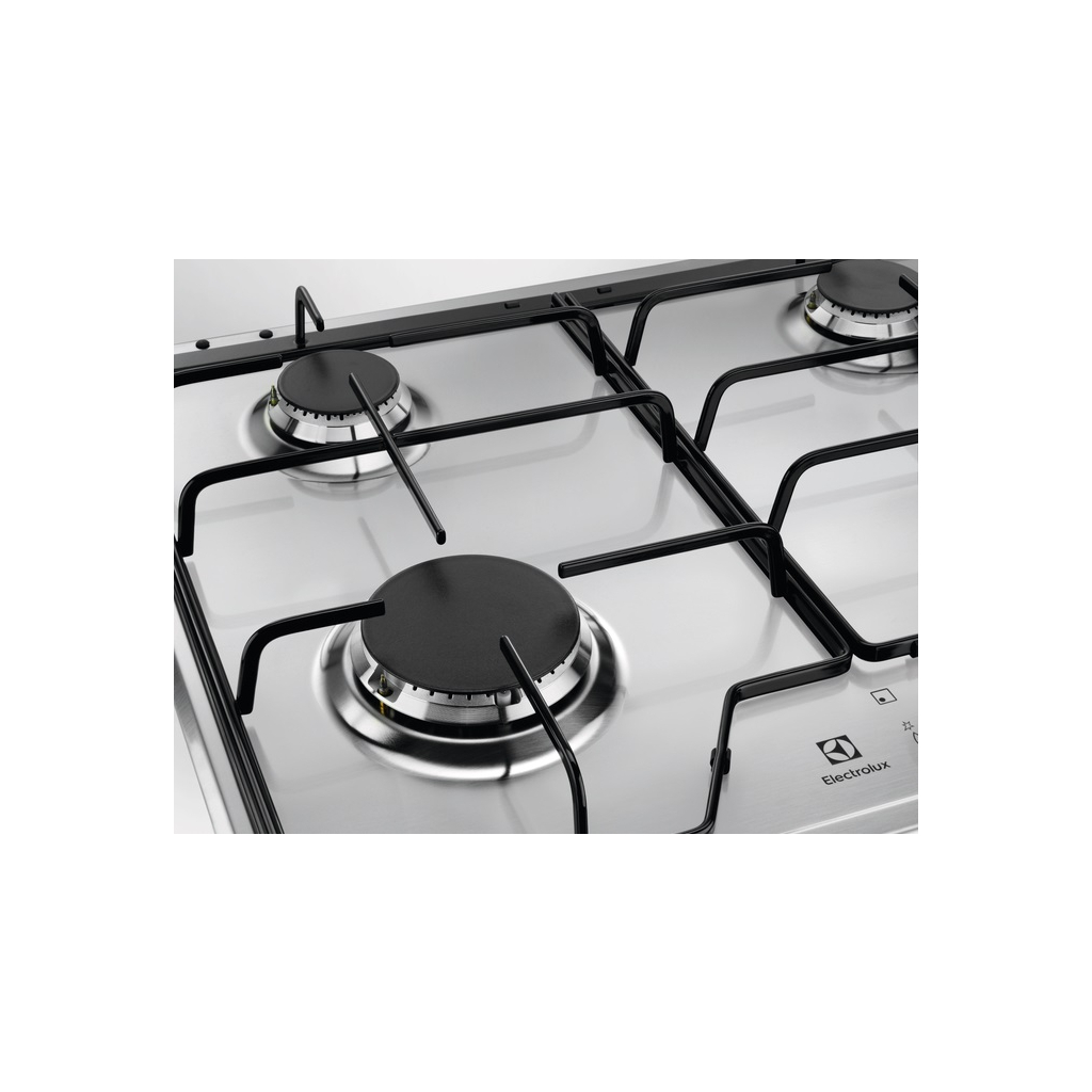 Варочна поверхня Electrolux KGS6424SX - зображення 3