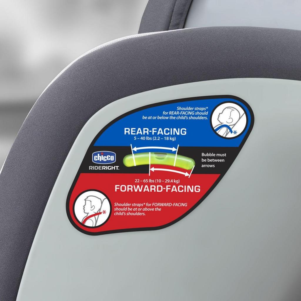 Автокрісло Chicco NextFit Zip Сіро-синє (79019.13.00) - зображення 7