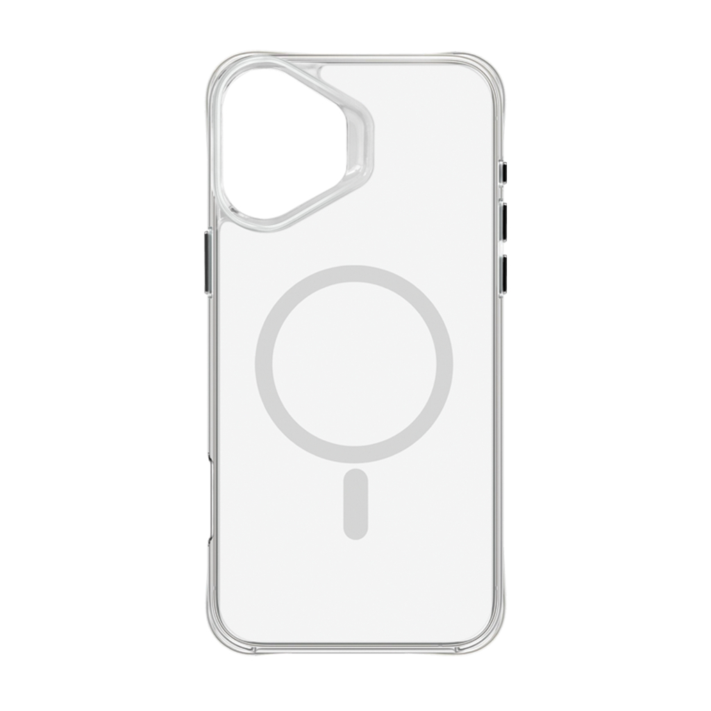 Чохол до мобільного телефона Armorstandart Clear Magsafe Apple iPhone 16 Plus Tansparent (ARM78562) - зображення 1