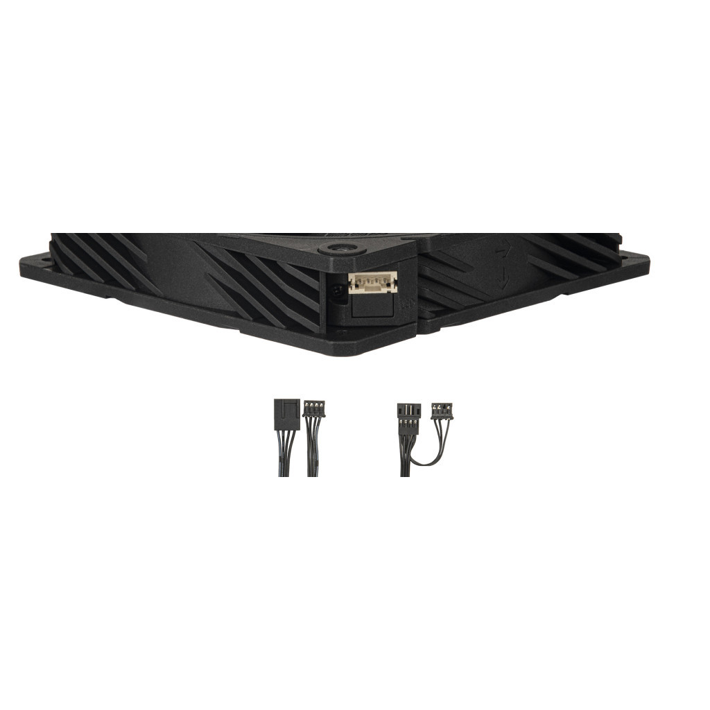 Кулер до корпусу Silver Stone Shark Force SF120B (SST-SF120B) - зображення 5