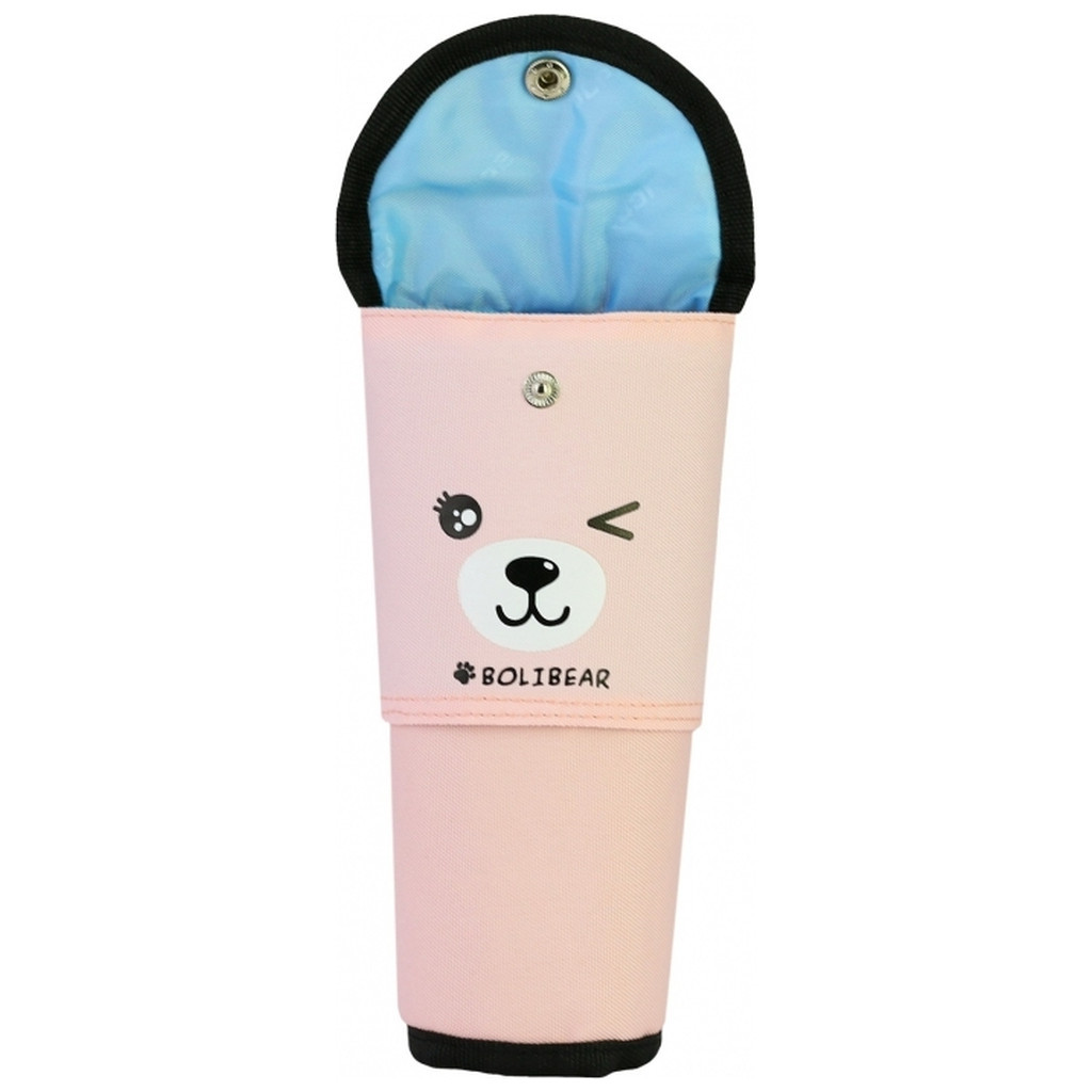 Пенал Cool For School підставка 1 відділення Рожевий (B-8695-pink) - зображення 2