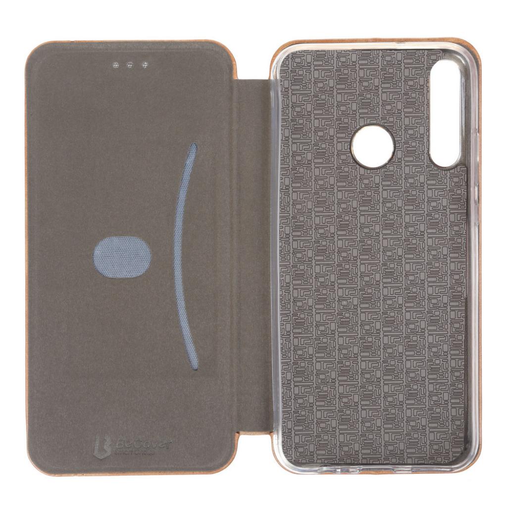 Чохол до мобільного телефона BeCover Exclusive New Style Huawei P40 Lite E / Y7p Brown (704913) (704913) - зображення 4
